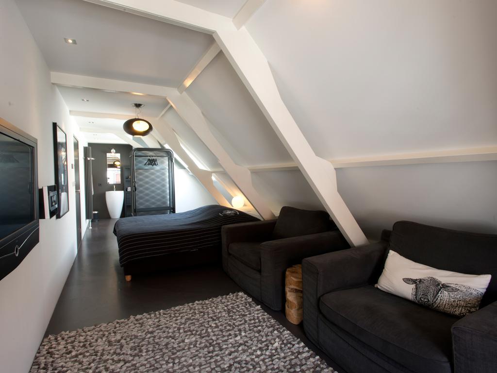 فندق دِن بورِخْفي  Studio Molenstraat الغرفة الصورة